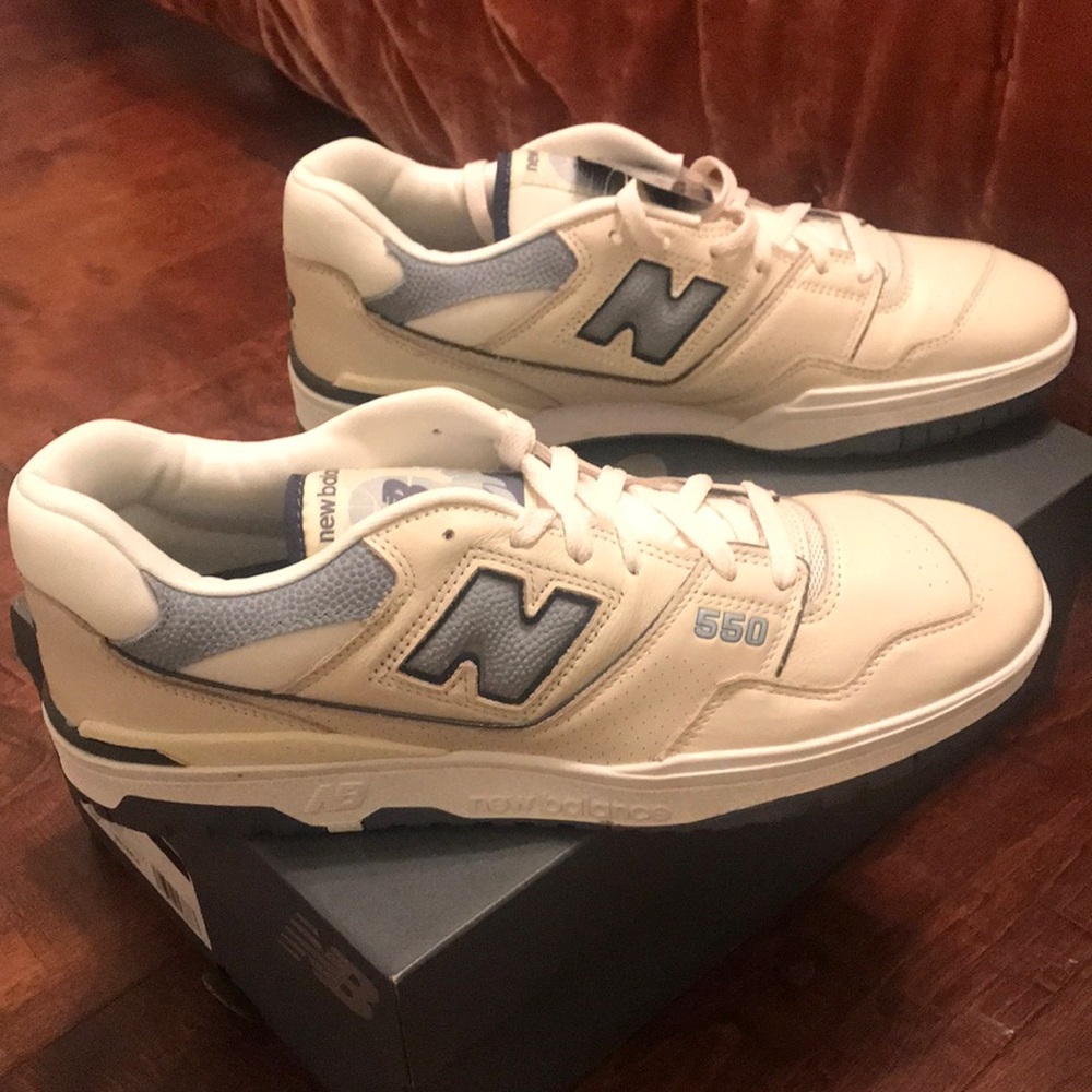 Mens NWT New Balance BB 550 size 14